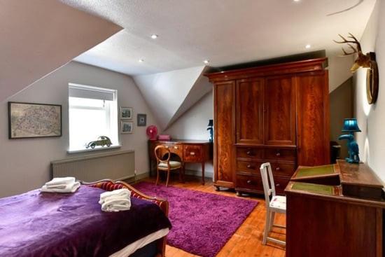 Quirky 4 Bedroom Apartment With Terrace Cardiff Exteriér fotografie